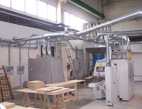 Aprovechamiento de residuos sólidos para uso energético en carpintería
