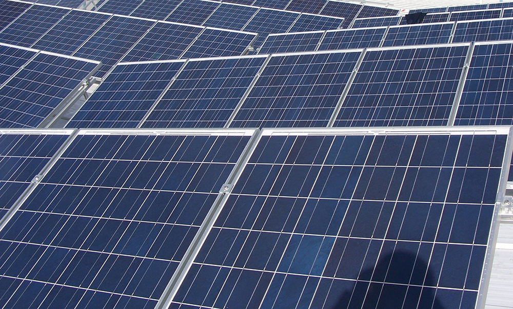 Instalación fotovoltaica de 1.050 kW conectada a la red