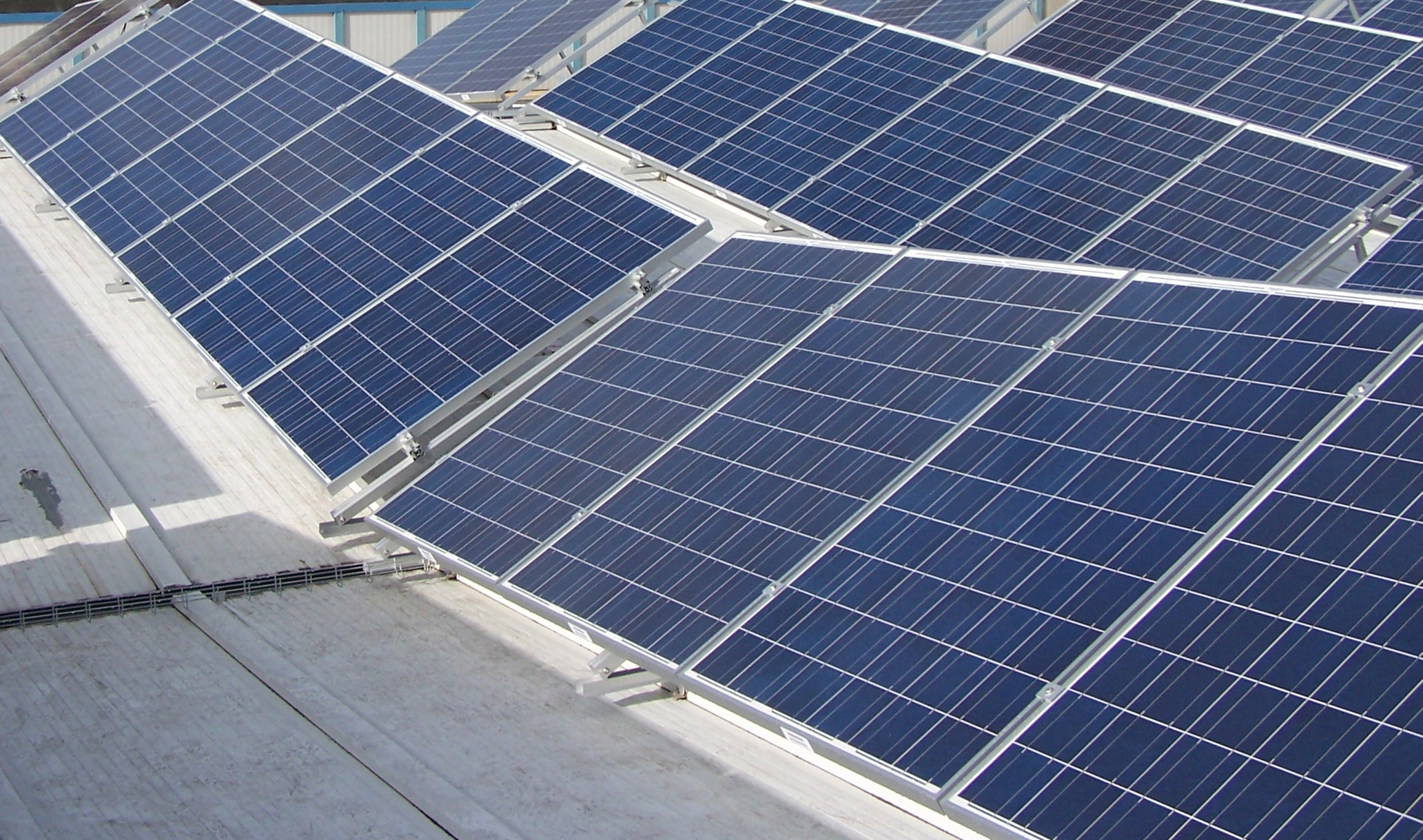 Instalación fotovoltaica de 750 kW conectada a la red