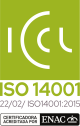 Logo ISO14001